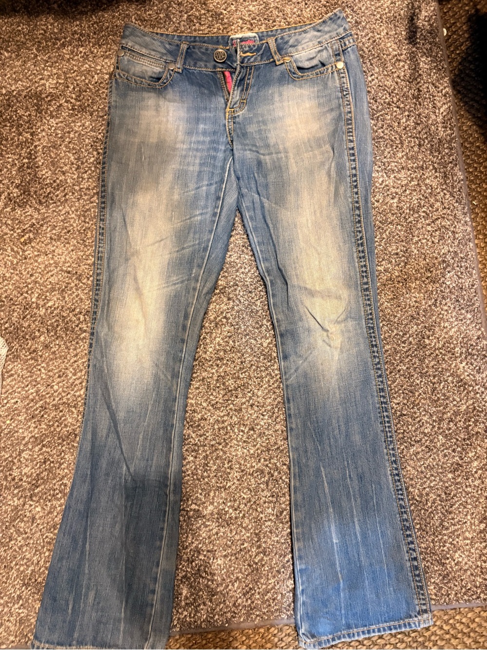 Wrangler Women's Light Blue Boot Cut Jeans